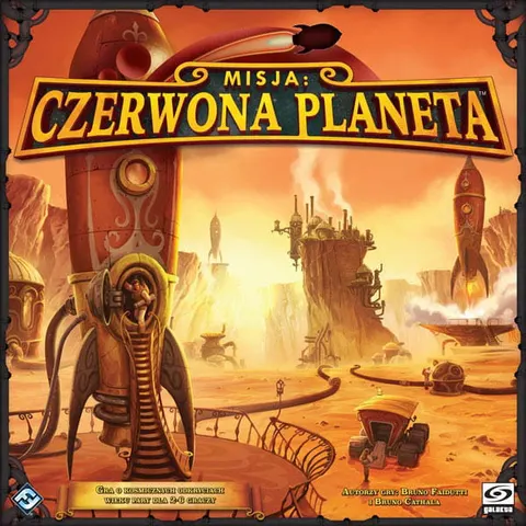 Misja: Czerwona Planeta