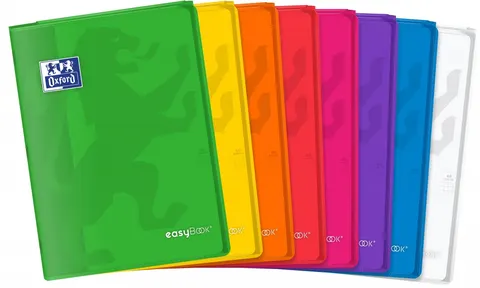 Zeszyt A4/60k kratka oprawa PP Easybook Oxford mix HAMELIN 400146695