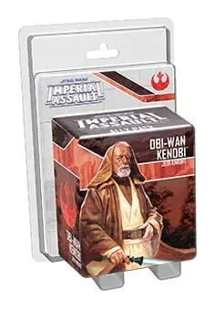 Star Wars: Imperial Assault - Obi-Wan Kenobi Ally Pack PL/EN