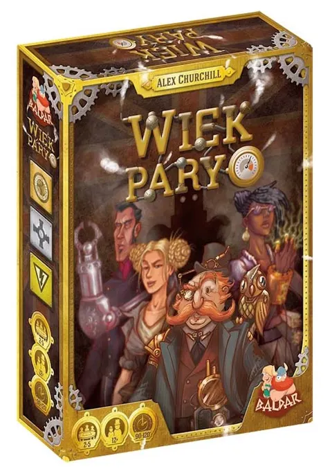 Steam Works: Wiek Pary