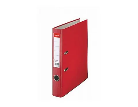 Segregator A4/ 5 cm Eco czerwony ESSELTE 81193
