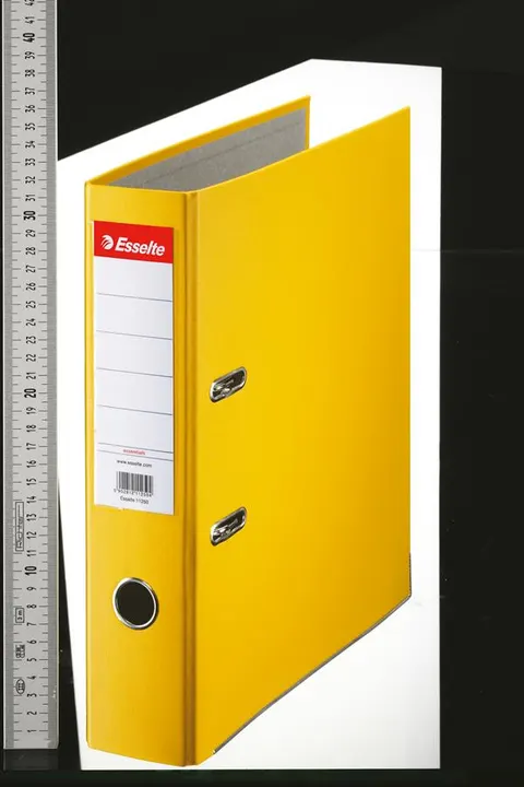Segregator A4/ 7 cm Eco żółty ESSELTE 10782
