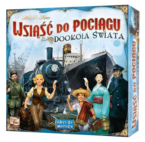 Wsiąść do Pociągu: Dookoła Świata