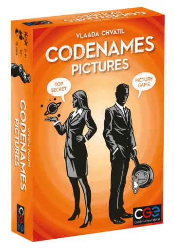 Codenames: Pictures + dodatkowe promo kafelki