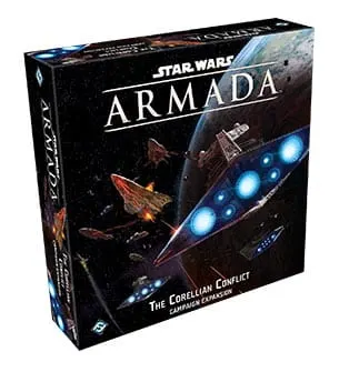Star Wars: Armada - Konflikt koreliański PL