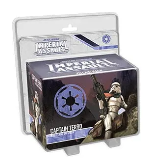 Star Wars: Imperial Assault - Captain Terro Villain Pack