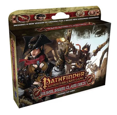 Pathfinder Adventure Card Game: Gunslinger Class Deck