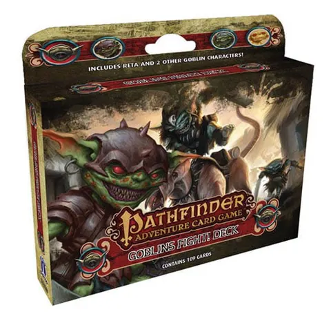 Pathfinder Adventure Card Game: Goblins Fight! Class Deck