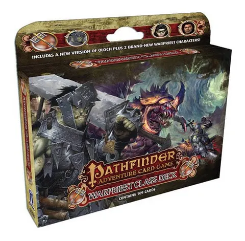 Pathfinder Adventure Card Game: Warpriest Class Deck
