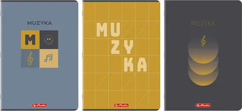 Zeszyt do Nut A4/16k A 10 HERLITZ 400206360