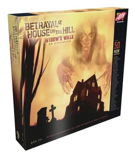 Betrayal at House on the Hill: Widow's Walk Expansion