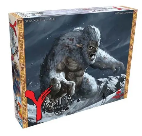 Yashima: Legend of the Icy Peaks Expansion