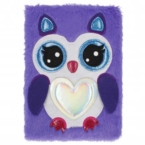 Notes pluszowy A5 Heart STARPAK 527837
