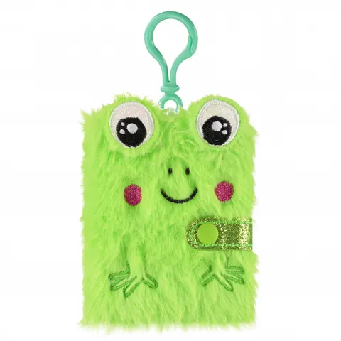 Notes pluszowy brelok Frog STARPAK 541494