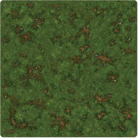 Runewars: Grassy Field Playmat