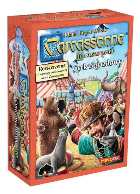 Carcassonne: Cyrk Objazdowy