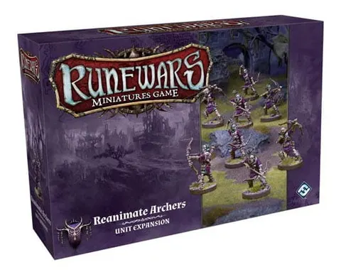 Runewars Miniatures Game - Reanimate Archers