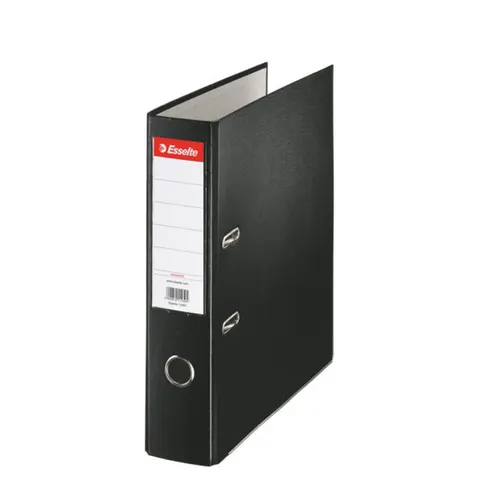 Segregator A4/ 7 cm Eco czarny ESSELTE 11257