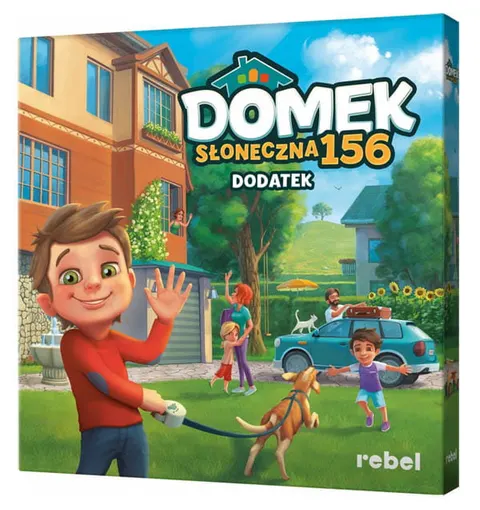 Domek: Słoneczna 156 + karta promo