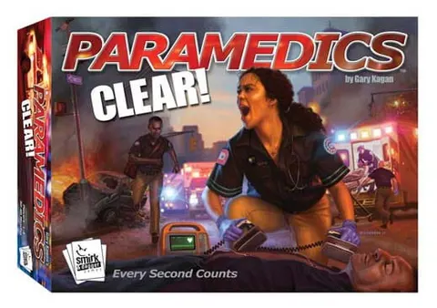 Paramedics: CLEAR!