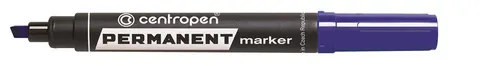 Marker permanentny ścięty niebieski A 10 CENTROPEN 8576