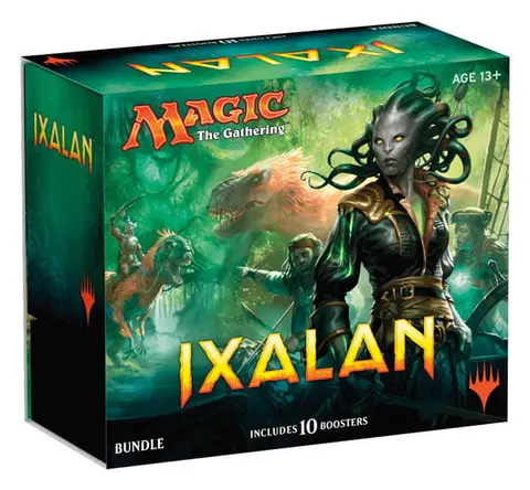 MtG: IXALAN - Zestaw Bundle (dawny Fat Pack)