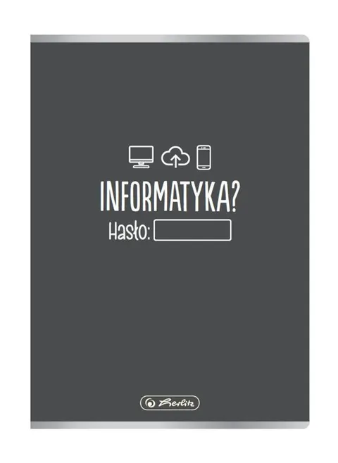 Zeszyt A5/60k kratka Informatyka A 10 HERLITZ 400198000