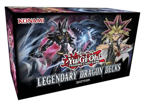 Yu-Gi-Oh! - Legendary Dragon Decks