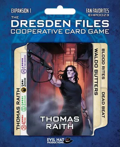 Dresden Files Expansion 1 - Fan Favorites