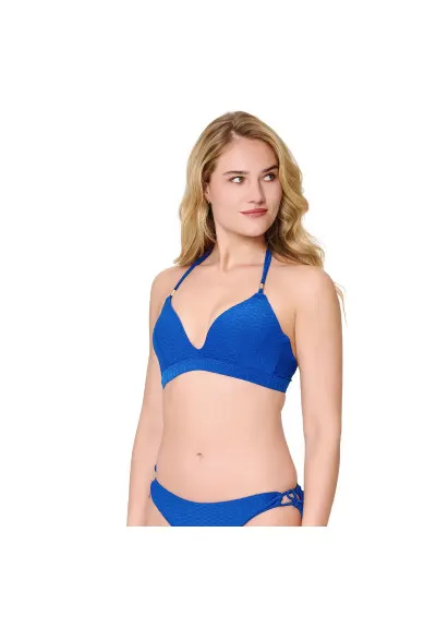 LingaDore - Biustonosz kąpielowy Blue 8215TB niebieski 85E