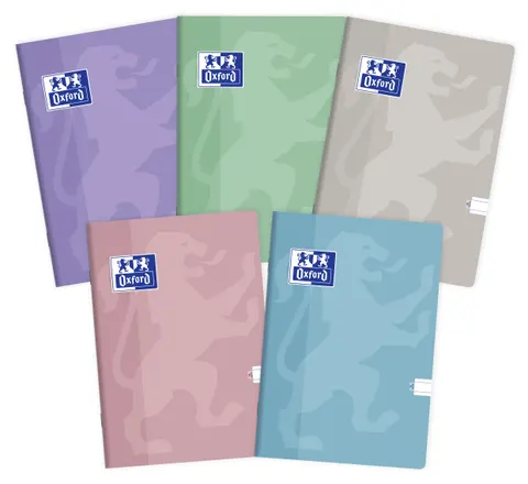 Zeszyt A5/32k linia Touch pastel Oxford A 10 HAMELIN 400175350