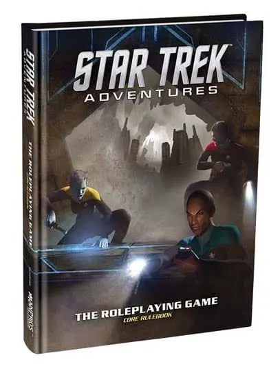 Star Trek Adventures RPG: Core Rulebook
