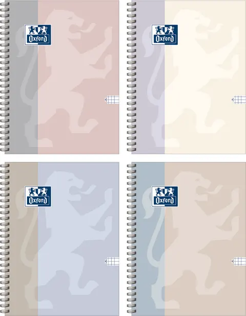 Kołozeszyt A5/80k kratka B-light Oxford A 5 HAMELIN 400210153