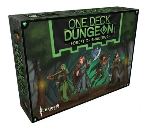 One Deck Dungeon: Forest of Shadows