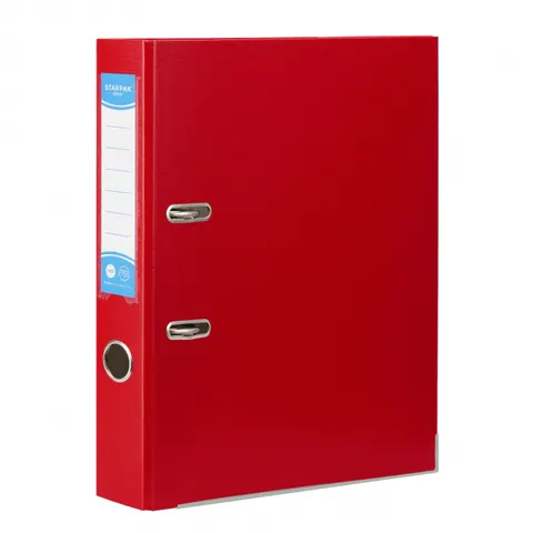 Segregator A4/50 okuty czerwony STARPAK 187490
