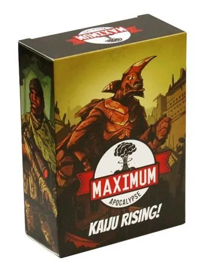 Maximum Apocalypse: Kaiju Rising Expansion