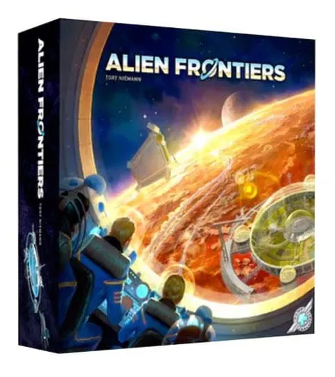 Alien Frontiers (5th Edition)