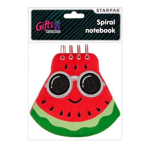 Kołonotes Arbuz 60k linia STARPAK 433135