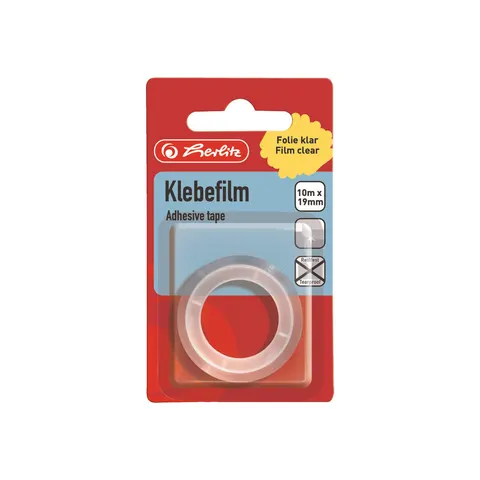 Taśma klejąca Herlitz 10MX19 mm przezroczysta 10410421