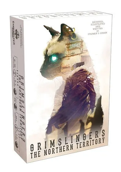 Grimslingers (3rd Edition): The Northern Territory Expansion