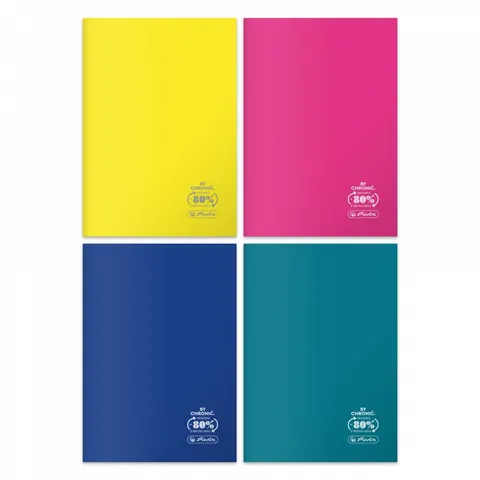 Zeszyt B5/60k kratka Eco Colors oprawa PP A 5 HERLITZ 400198135