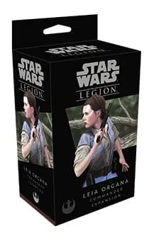 Star Wars™: Legion - Leia Organa Commander Expansion