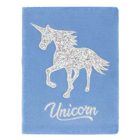 Notes pluszowy A5 Unicorn STARPAK 507482