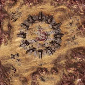 Star Wars™: Legion - Desert Ruins Gamemat