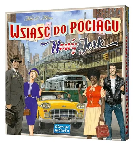 Wsiąść do Pociągu: Nowy Jork