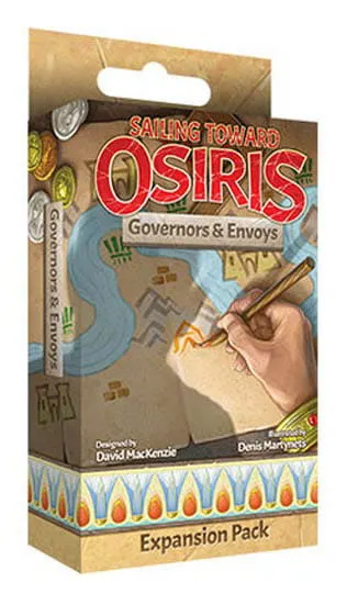Sailing Toward Osiris: Governors & Envoys
