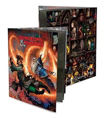 Dungeons & Dragons: Character Folio - Wizard