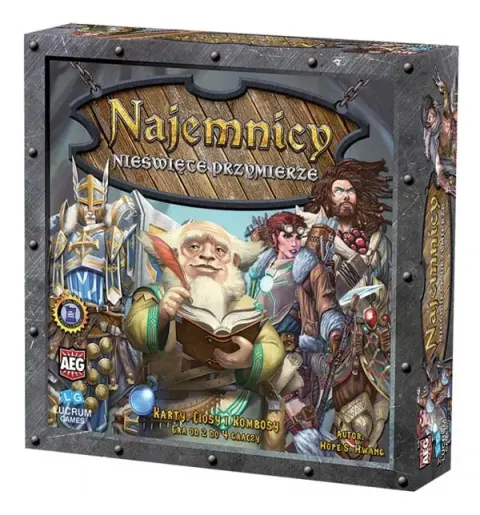 Najemnicy: Nieświęte Przymierze