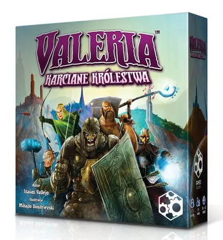 Valeria: Karciane Królestwa + 2 dodatki