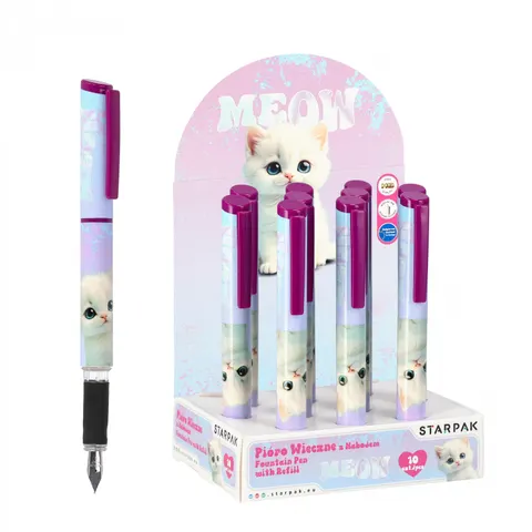 Pióro wieczne Kitty display A 10 STARPAK 583517